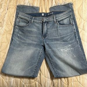 Gap husky slim size 16
